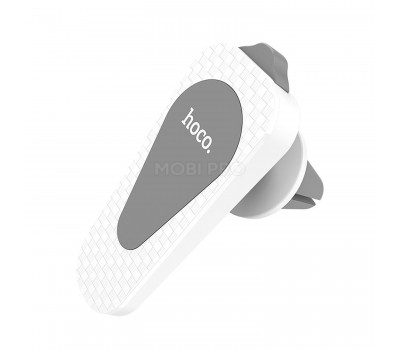 Держатель автомобильный Hoco CA37 Air outlet multi-function magnetic in-car holder (white)