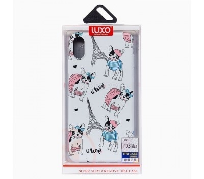 Чехол-накладка Luxo Creative для "Apple iPhone XS Max" (049)