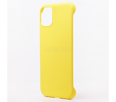 Чехол-накладка - PC036 для "Apple iPhone 11" (yellow)