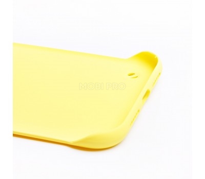 Чехол-накладка - PC036 для "Apple iPhone 11" (yellow)