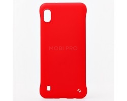 Чехол-накладка - PC036 для "Samsung SM-A105 Galaxy A10" (red)