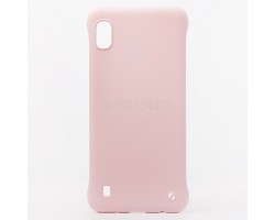 Чехол-накладка - PC036 для "Samsung SM-A105 Galaxy A10" (light pink)