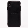 Чехол-накладка - SC165 для "Apple iPhone X/iPhone XS" (black)