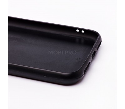 Чехол-накладка - SC165 для "Apple iPhone X/iPhone XS" (brown)