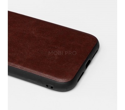 Чехол-накладка - SC165 для "Apple iPhone XR" (brown)