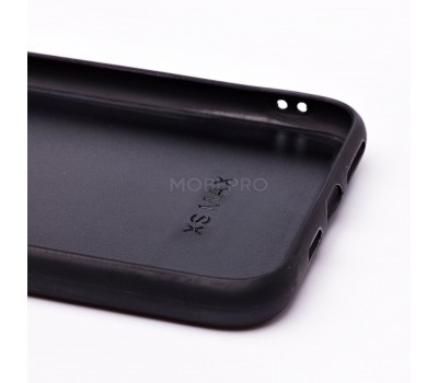 Чехол-накладка - SC166 для "Apple iPhone XS Max" (grey)