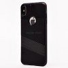 Чехол-накладка - SC167 для "Apple iPhone XS Max" (black)