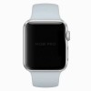 Ремешок - ApW для "Apple Watch 38/40/41 mm" Sport Band (S) (stone)  (110897)