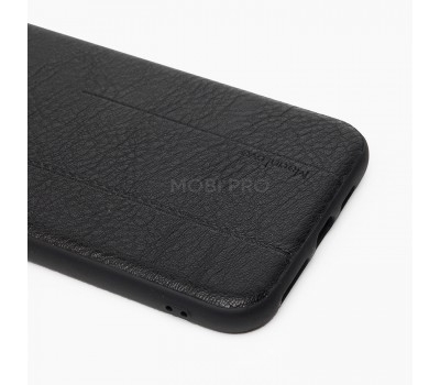 Чехол-накладка MeanLove кожаный для "Apple iPhone 11 Pro Max" (black)