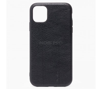 Чехол-накладка MeanLove кожаный для "Apple iPhone 11" (black)