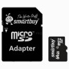 Карта флэш-памяти MicroSD 64 Гб Smart Buy SD адаптер (class 10) LE