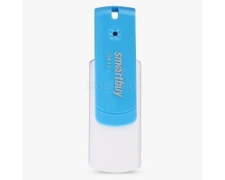 Флэш накопитель USB 128 Гб Smart Buy Diamond (blue) 3.0