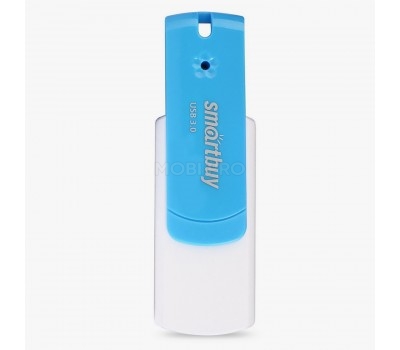 Флэш накопитель USB 128 Гб Smart Buy Diamond (blue) 3.0