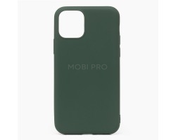 Чехол-накладка Activ Full Original Design для "Apple iPhone 11 Pro Max" (dark green)