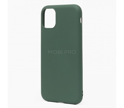 Чехол-накладка Activ Full Original Design для "Apple iPhone 11" (dark green)