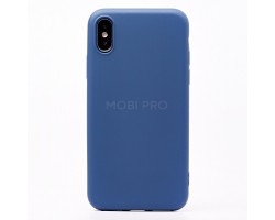 Чехол-накладка Activ Full Original Design для "Apple iPhone X/iPhone XS" (blue)
