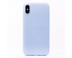 Чехол-накладка Activ Full Original Design для "Apple iPhone X/iPhone XS" (light blue)