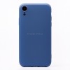 Чехол-накладка Activ Full Original Design для "Apple iPhone XR" (blue)
