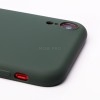 Чехол-накладка Activ Full Original Design для "Apple iPhone XR" (dark green)