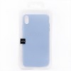 Чехол-накладка Activ Full Original Design для "Apple iPhone XS Max" (light blue)