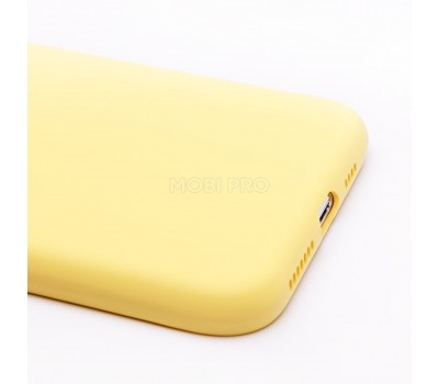 Чехол-накладка Activ Full Original Design для "Apple iPhone XS Max" (yellow)