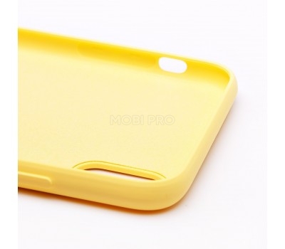 Чехол-накладка Activ Full Original Design для "Apple iPhone XS Max" (yellow)