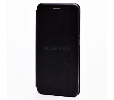 Чехол-книжка - BC002 для "Samsung SM-A715 Galaxy A71" (black) откр.вбок