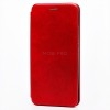 Чехол-книжка - BC002 для "Samsung SM-A715 Galaxy A71" (red) откр.вбок