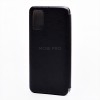 Чехол-книжка - BC002 для "Samsung SM-G985 Galaxy S20+" (black) откр.вбок