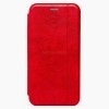 Чехол-книжка - BC002 для "Xiaomi Redmi 9" (red) откр.вбок