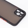 Чехол-накладка - PC041 для "Apple iPhone 11 Pro" (black/black)