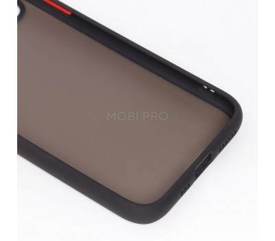 Чехол-накладка - PC041 для "Apple iPhone 11 Pro" (black/black)