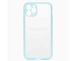 Чехол-накладка - PC041 для "Apple iPhone 11 Pro" (light blue/white)