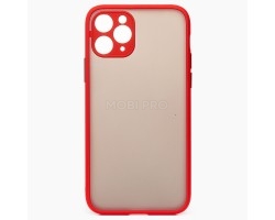 Чехол-накладка - PC041 для "Apple iPhone 11 Pro" (red/black)