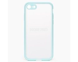 Чехол-накладка - PC041 для "Apple iPhone 7/iPhone 8/iPhone SE 2020" (light blue/white)