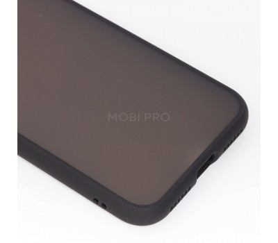 Чехол-накладка - PC041 для "Apple iPhone X/iPhone XS" (black/black)