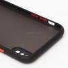  Чехол-накладка - PC041 для "Apple iPhone X/iPhone XS" (black/black)