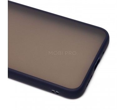 Чехол-накладка - PC041 для "Xiaomi Redmi 9A/Redmi 9i" (dark blue/black)