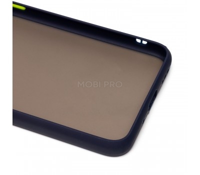 Чехол-накладка - PC041 для "Xiaomi Redmi 9A/Redmi 9i" (dark blue/black)