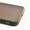 Чехол-накладка - PC041 для "Xiaomi Redmi 9A/Redmi 9i" (green/black)