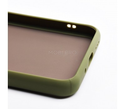 Чехол-накладка - PC041 для "Xiaomi Redmi 9A/Redmi 9i" (green/black)