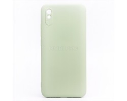  Чехол-накладка Activ Full Original Design для "Xiaomi Redmi 9A/Redmi 9i" (light green)