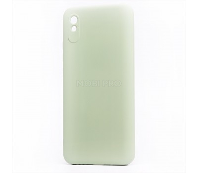  Чехол-накладка Activ Full Original Design для "Xiaomi Redmi 9A/Redmi 9i" (light green)