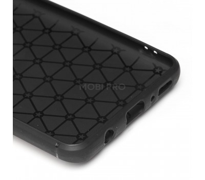 Чехол-накладка - SC131 для "Samsung SM-A715 Galaxy A71" + кольцо держатель (black)