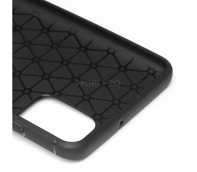 Чехол-накладка - SC131 для "Samsung SM-A715 Galaxy A71" + кольцо держатель (black)