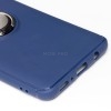 Чехол-накладка - SC131 для "Samsung SM-A715 Galaxy A71" + кольцо держатель (blue)