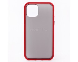 Чехол-накладка - PC035 для "Apple iPhone 12 Pro Max" (red)