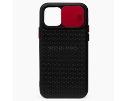 Чехол-накладка - SC193 для "Apple iPhone 11 Pro" (black/red)