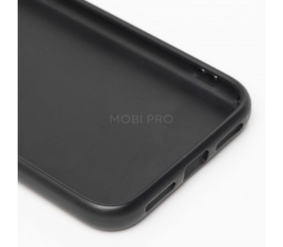 Чехол-накладка - SC193 для "Apple iPhone X/iPhone XS" (black/black)