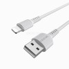 Кабель USB - Apple lightning Borofone BX16 Easy (white)